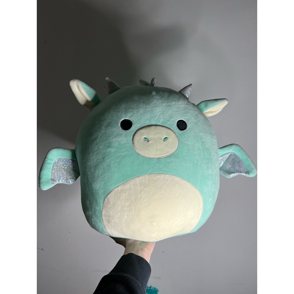 BNWT 14” Miles Dragon Squishmallow